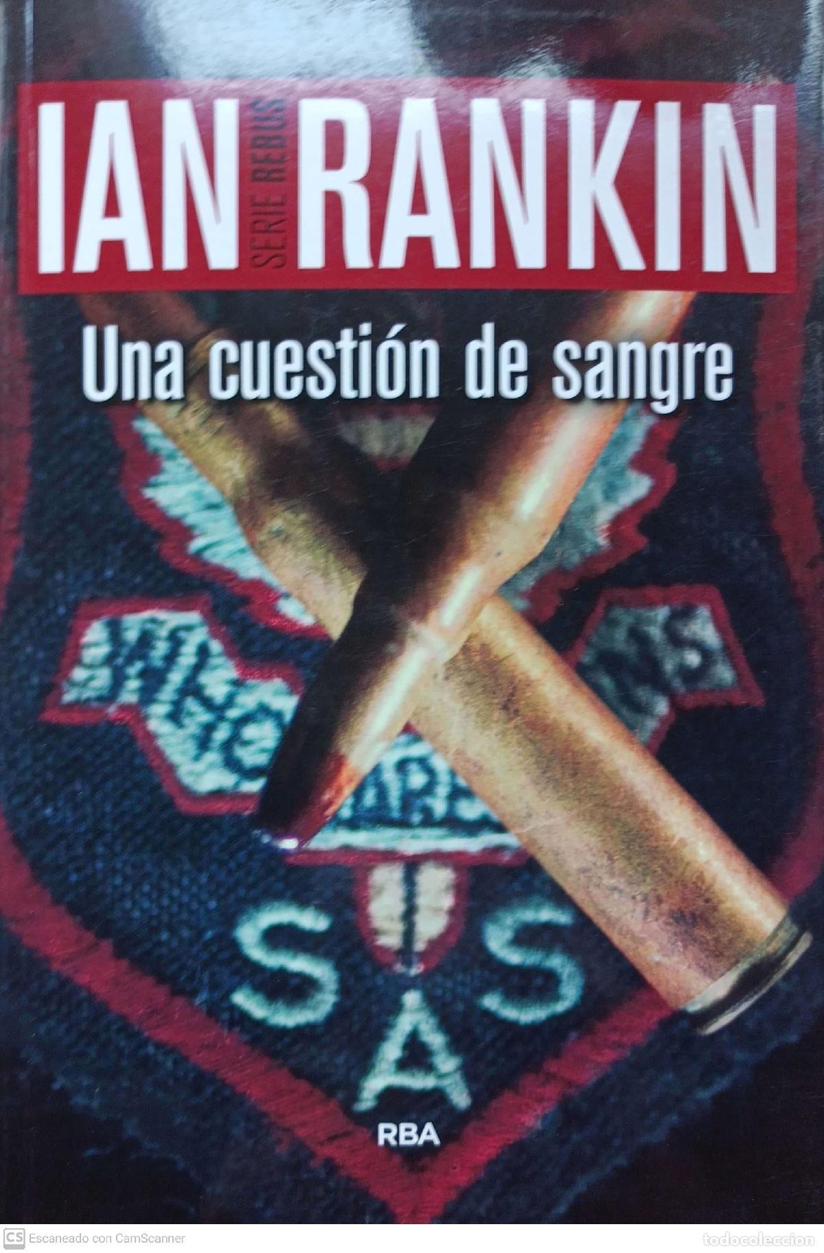 Libros: Una cuesti&oacute;n de sangre - Ian Rankin - Foto 1