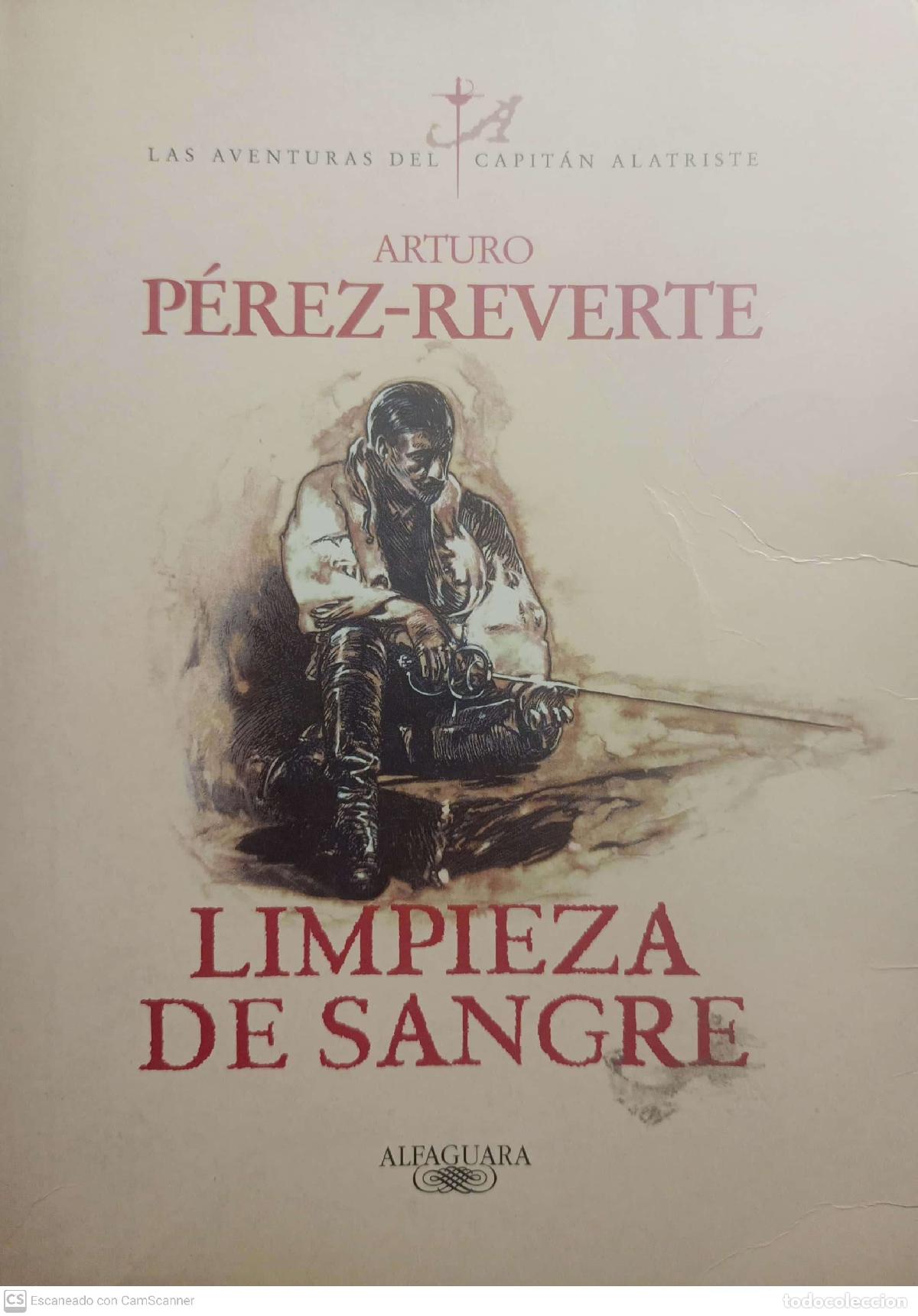 Libros: Limpieza de sangre - Arturo P&eacute;rez-Reverte - Foto 1
