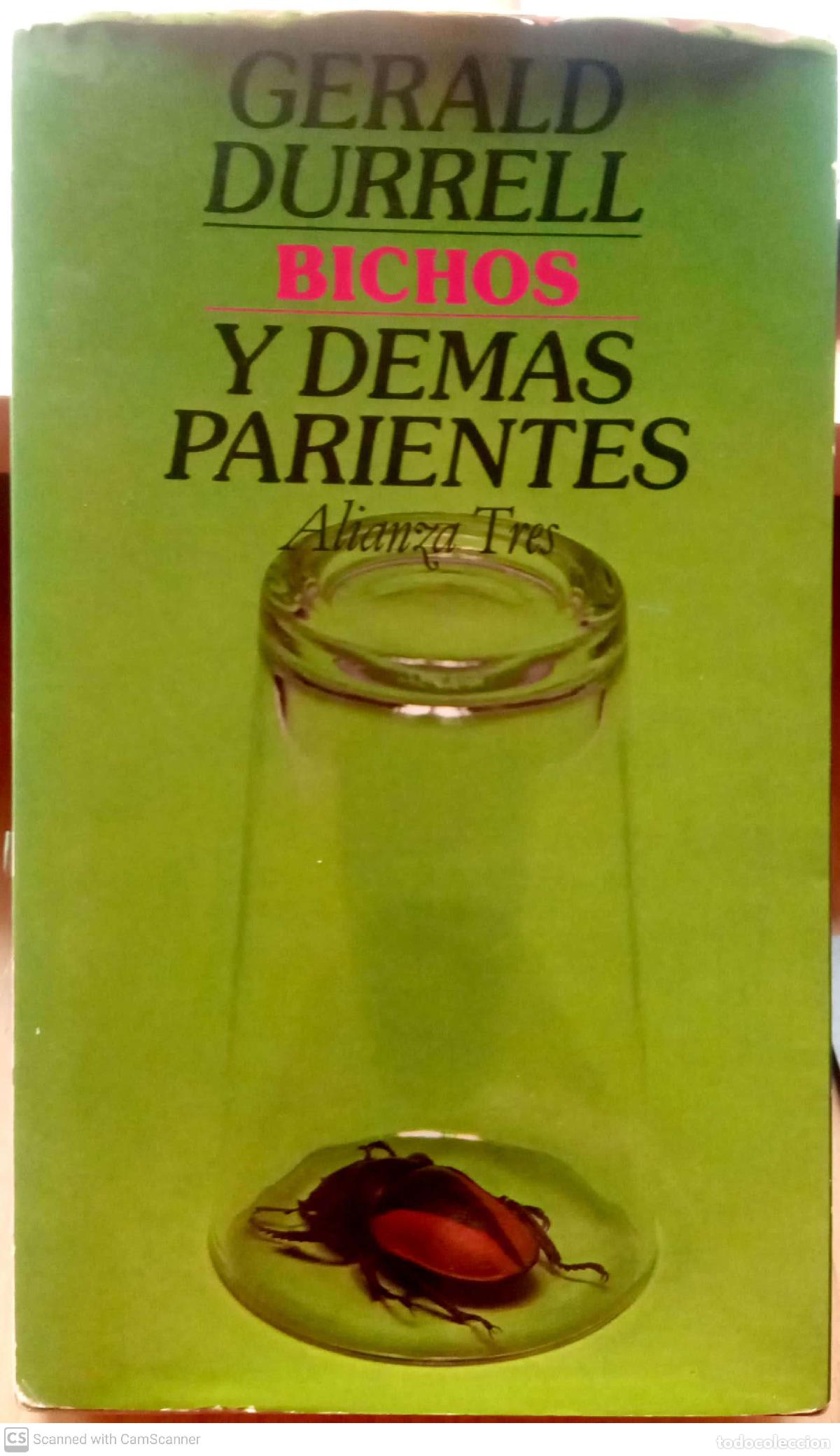 Libros: Bichos y dem&aacute;s parientes - Gerald Durrell - Foto 1