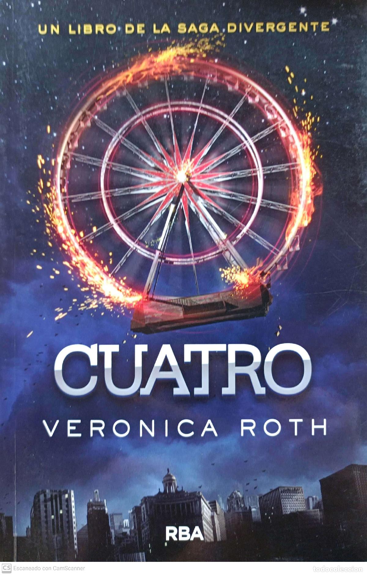 Libros: Cuatro - Veronica Roth - Foto 1