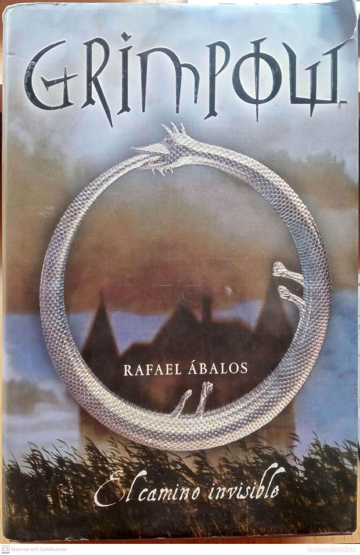 Libros: Grimpow. El camino invisible - Rafael &Aacute;balos - Foto 1