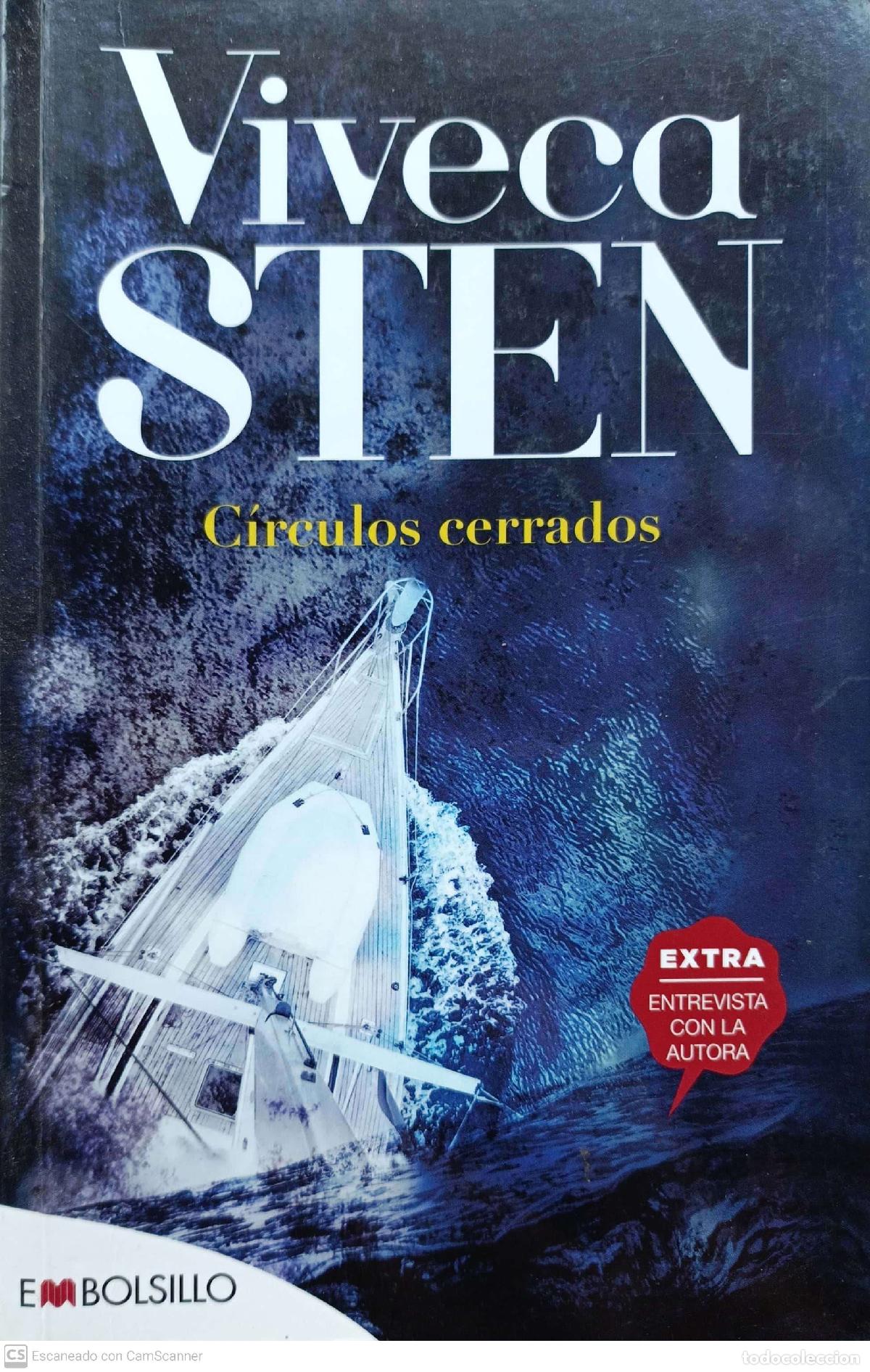 Libros: Circulos cerrados - Viveca Sten - Foto 1
