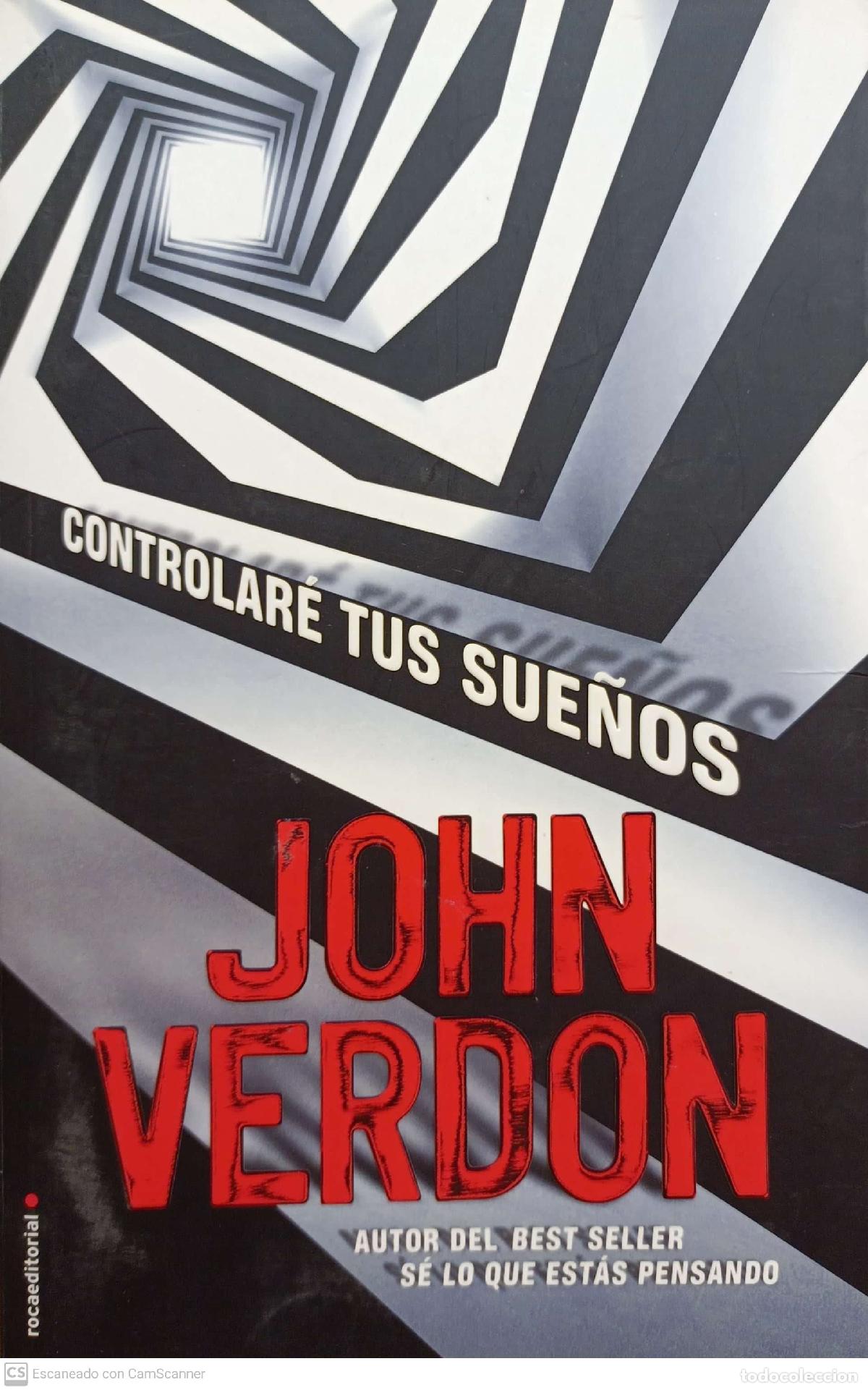 Libros: Controlar&eacute; tus sue&ntilde;os - John verdon - Foto 1
