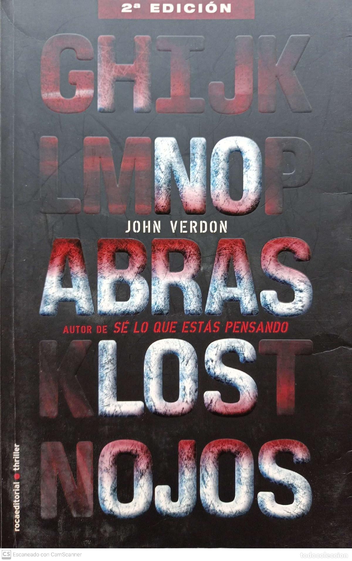 Libros: No abras los ojos - John verdon - Foto 1