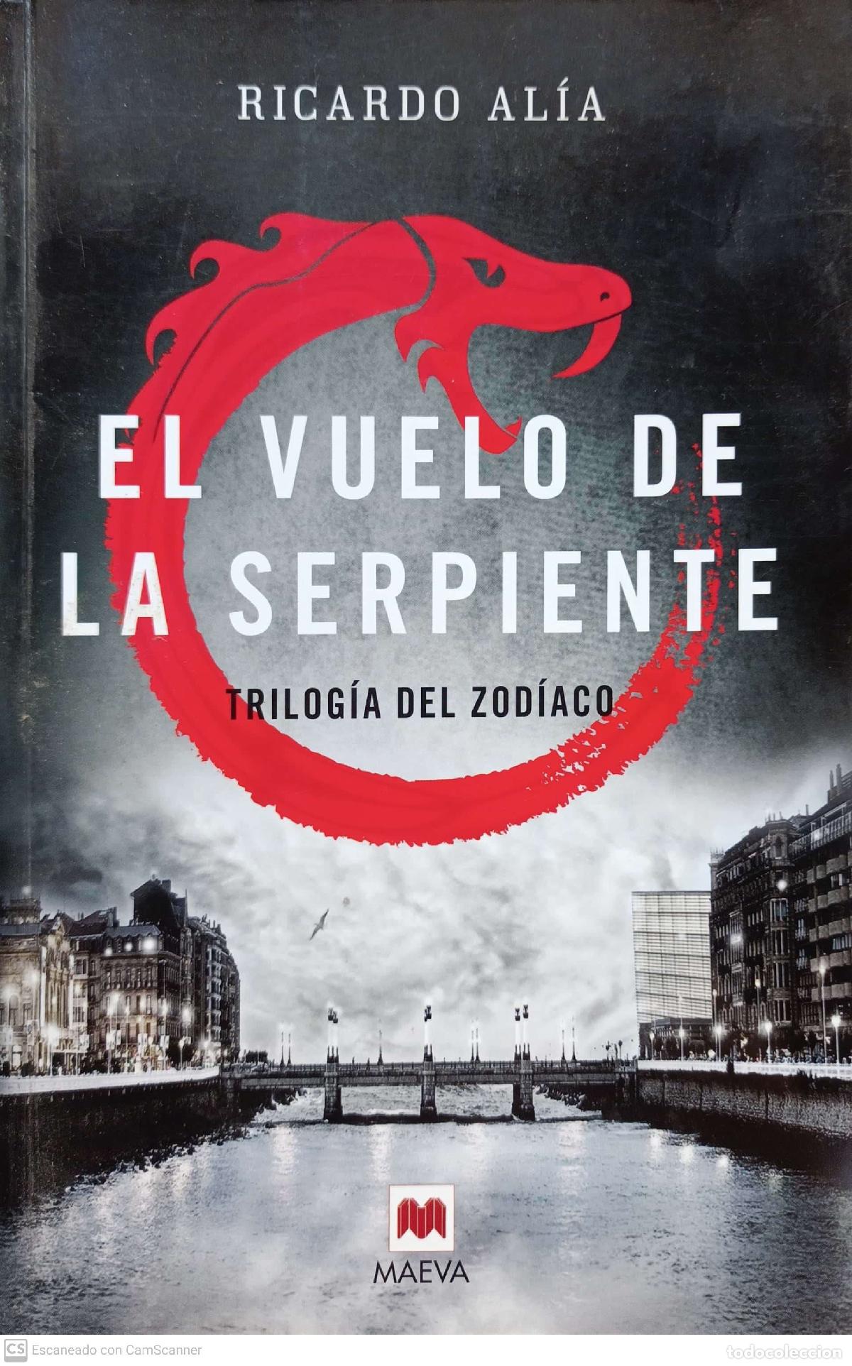 Libros: El vuelo de la serpiente - Ricardo Al&iacute;a - Foto 1