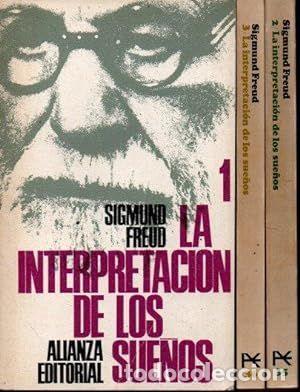 Libros: LA INTERPRETACI&Oacute;N DE LOS SUE&Ntilde;OS (OBRA COMPLETA EN 3 TOMOS) - FREUD, SIGMUND - Foto 1
