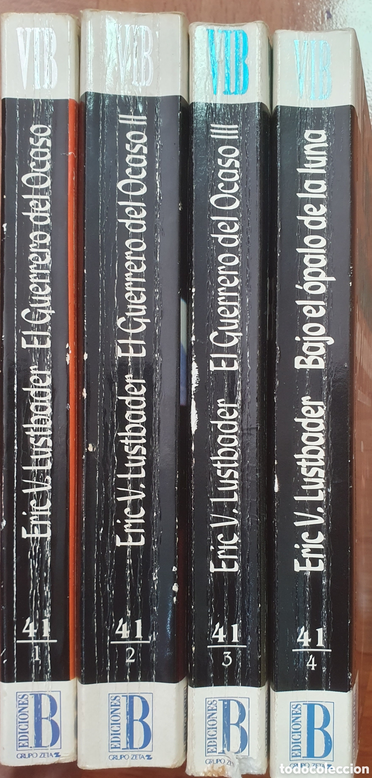 Libros: El Guerrero del Ocaso � 4 Libros � Completa - Eric V. Lustbader - Foto 2