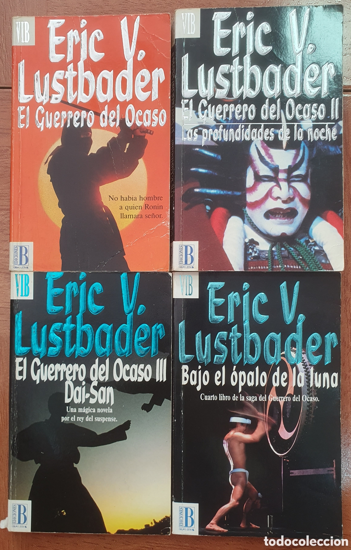 Libros: El Guerrero del Ocaso � 4 Libros � Completa - Eric V. Lustbader - Foto 1
