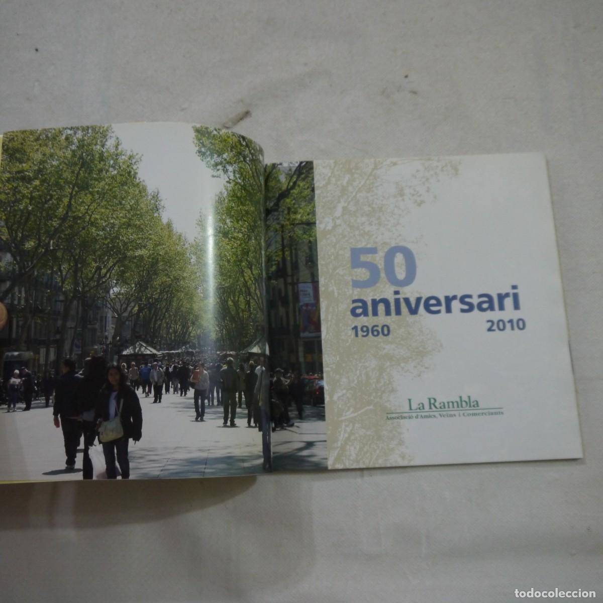 Libros: LA RAMBLA 50 ANYS DE LASSOCIACI&Oacute; 1960-2010 - CATALAN - Foto 4