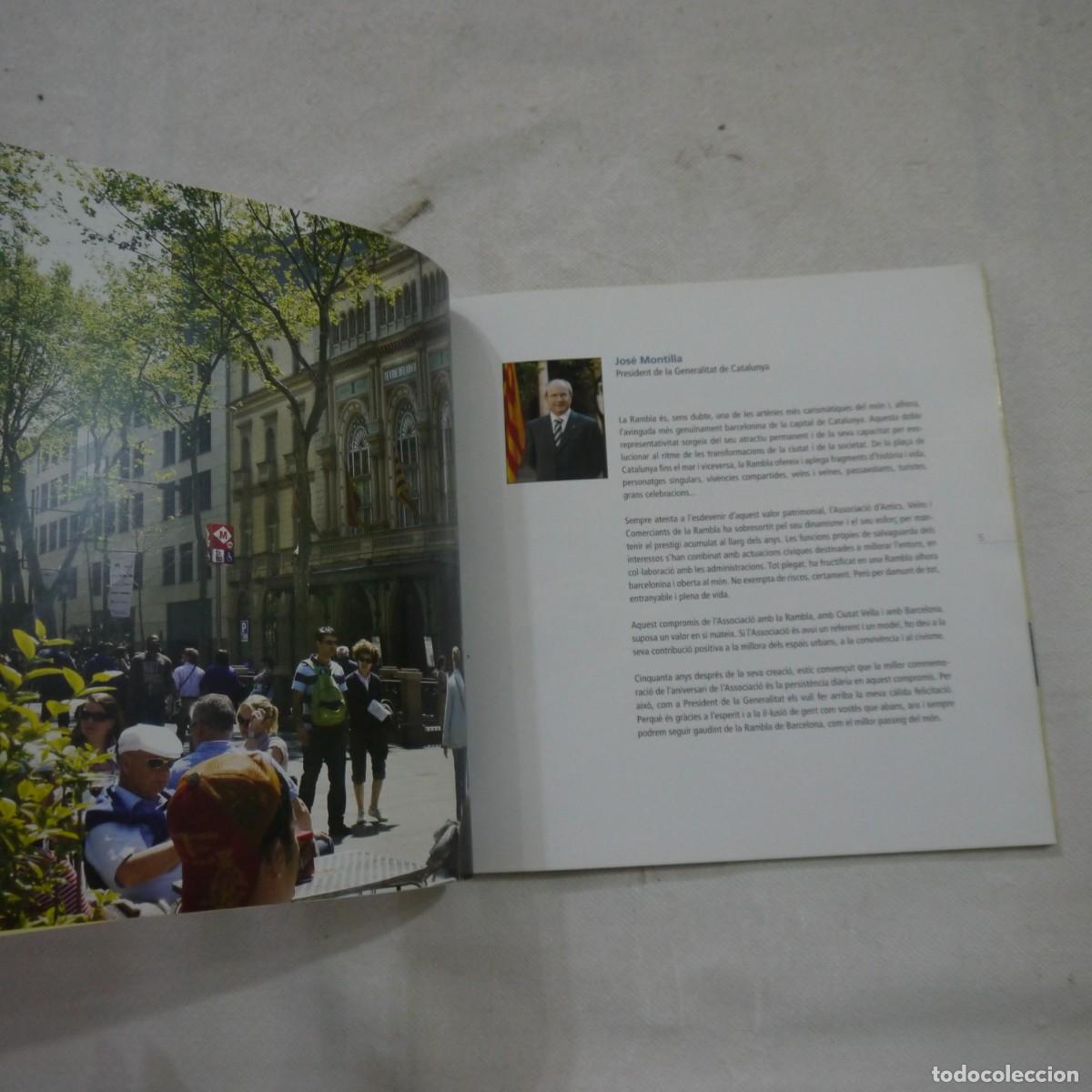 Libros: LA RAMBLA 50 ANYS DE LASSOCIACI&Oacute; 1960-2010 - CATALAN - Foto 5