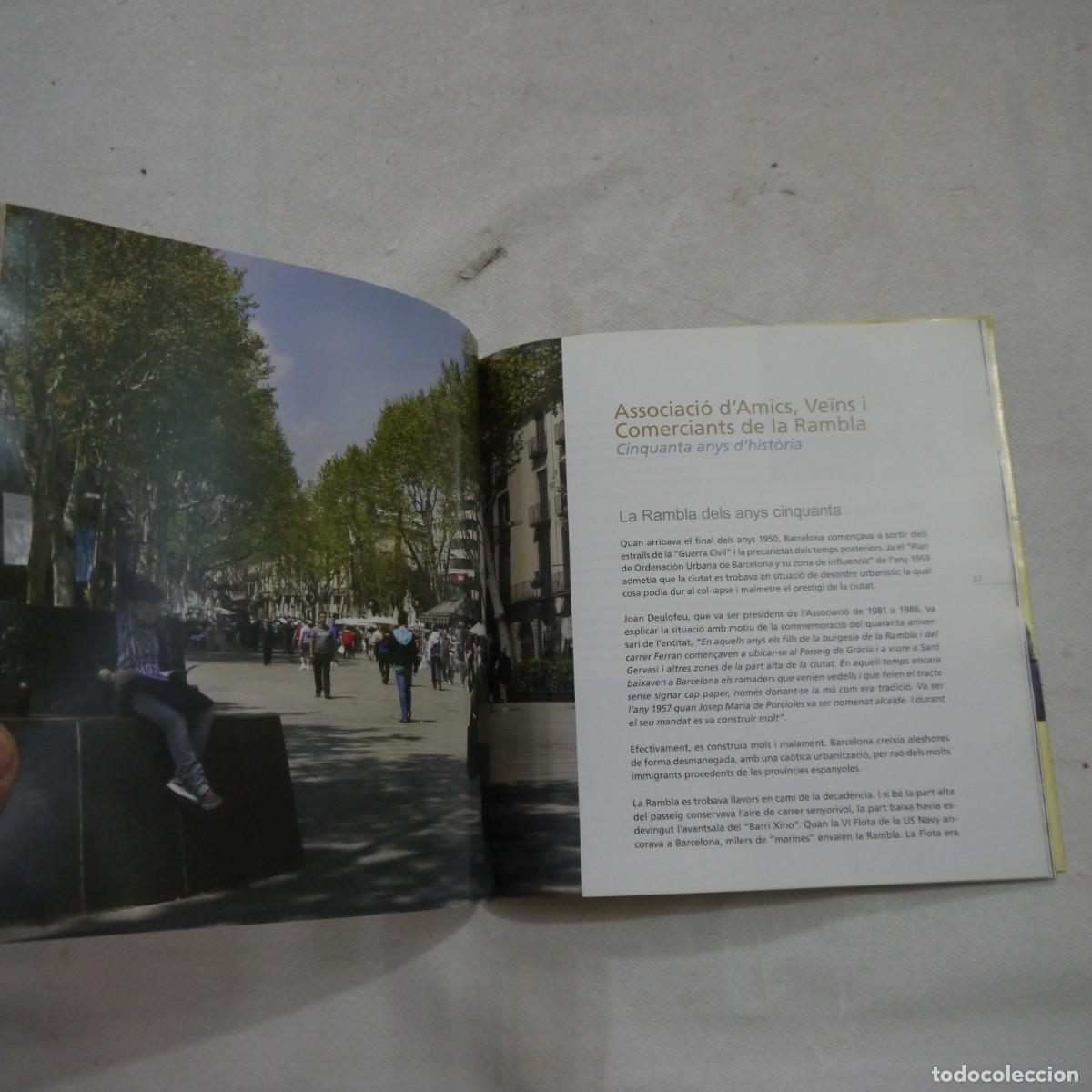 Libros: LA RAMBLA 50 ANYS DE LASSOCIACI&Oacute; 1960-2010 - CATALAN - Foto 8