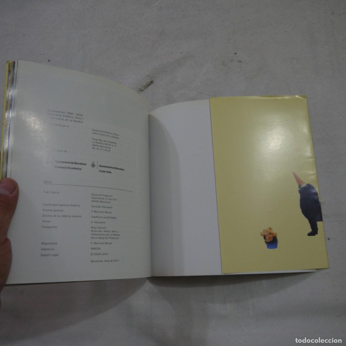 Libros: LA RAMBLA 50 ANYS DE LASSOCIACI&Oacute; 1960-2010 - CATALAN - Foto 9