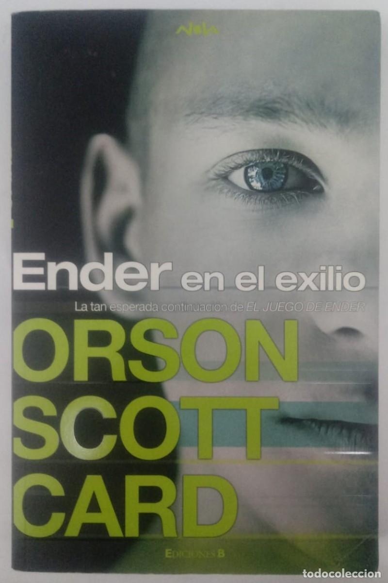 Libros: Ender en el exilio - Card, Orson Scott - Foto 1