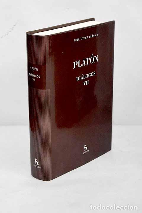 Libros: Di&aacute;logos, tomo VII.- Plat&oacute;n - Foto 1