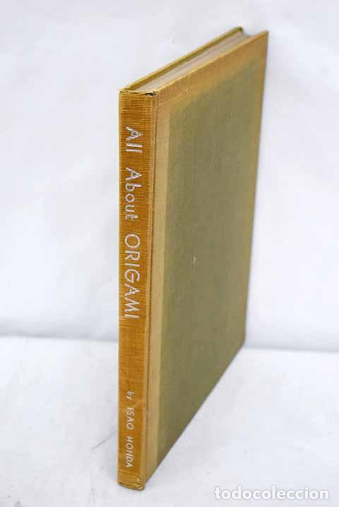 Libros: All about origami.- Honda, Isao - Foto 1