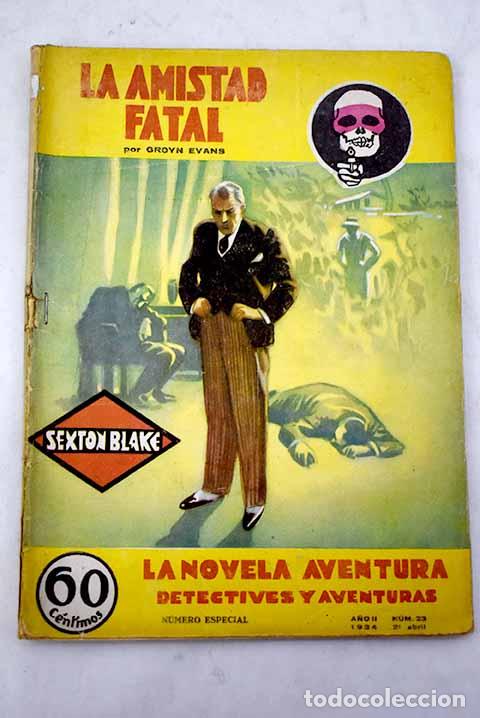 Libros: La amistad fatal: Evans, Groyn.- Evans, Groyn - Foto 1