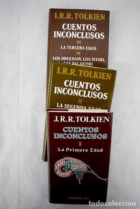 Libros: Cuentos inconclusos.- Tolkien, J. R. R. - Foto 1