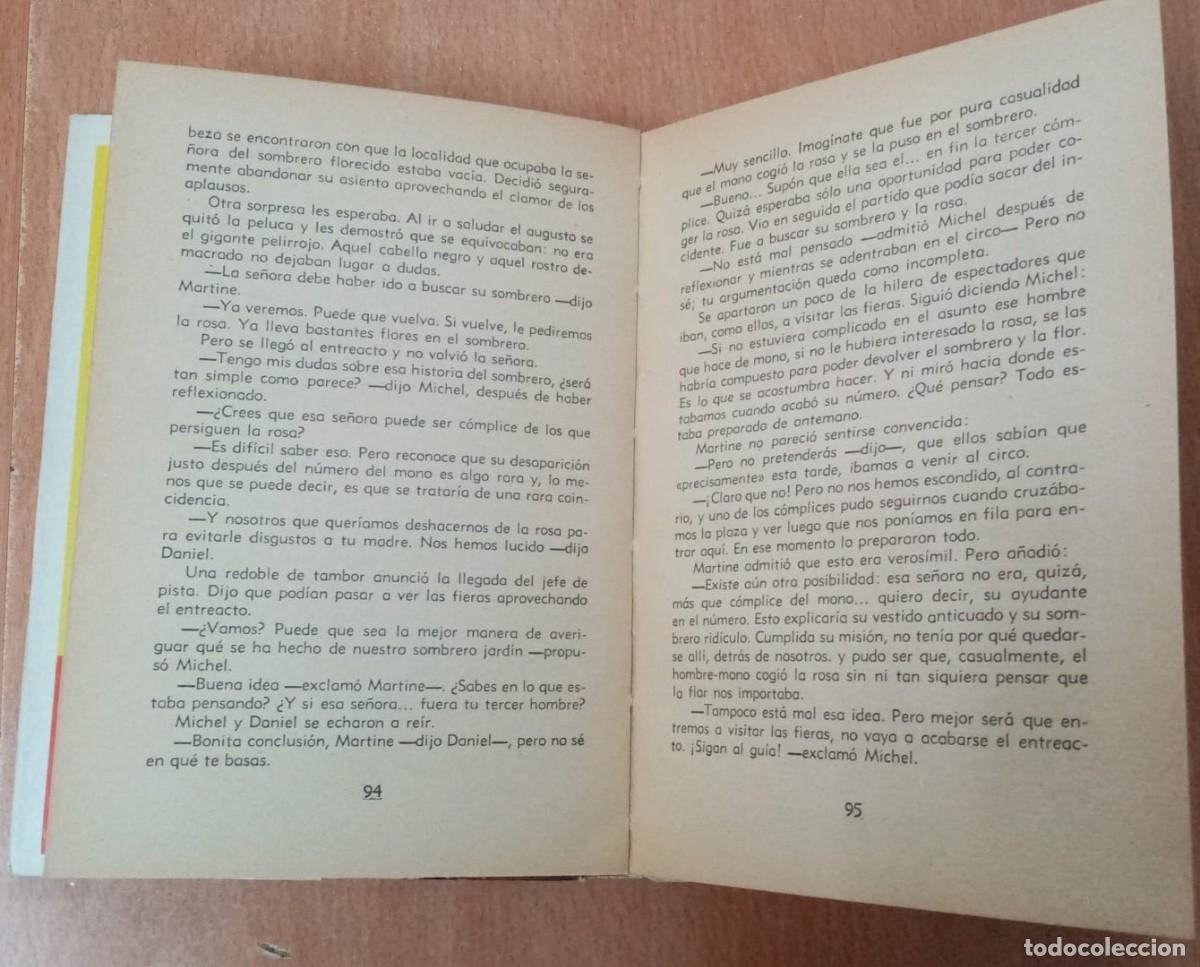 Libros: Michel da en la diana - Georges Bayard - Foto 2