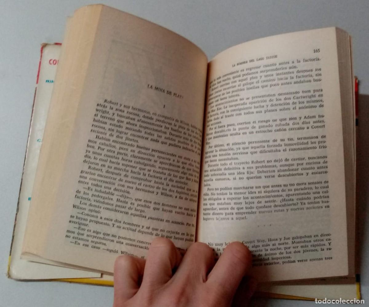 Libros: La sombra del lago Tahoe - Bonanza - Foto 3