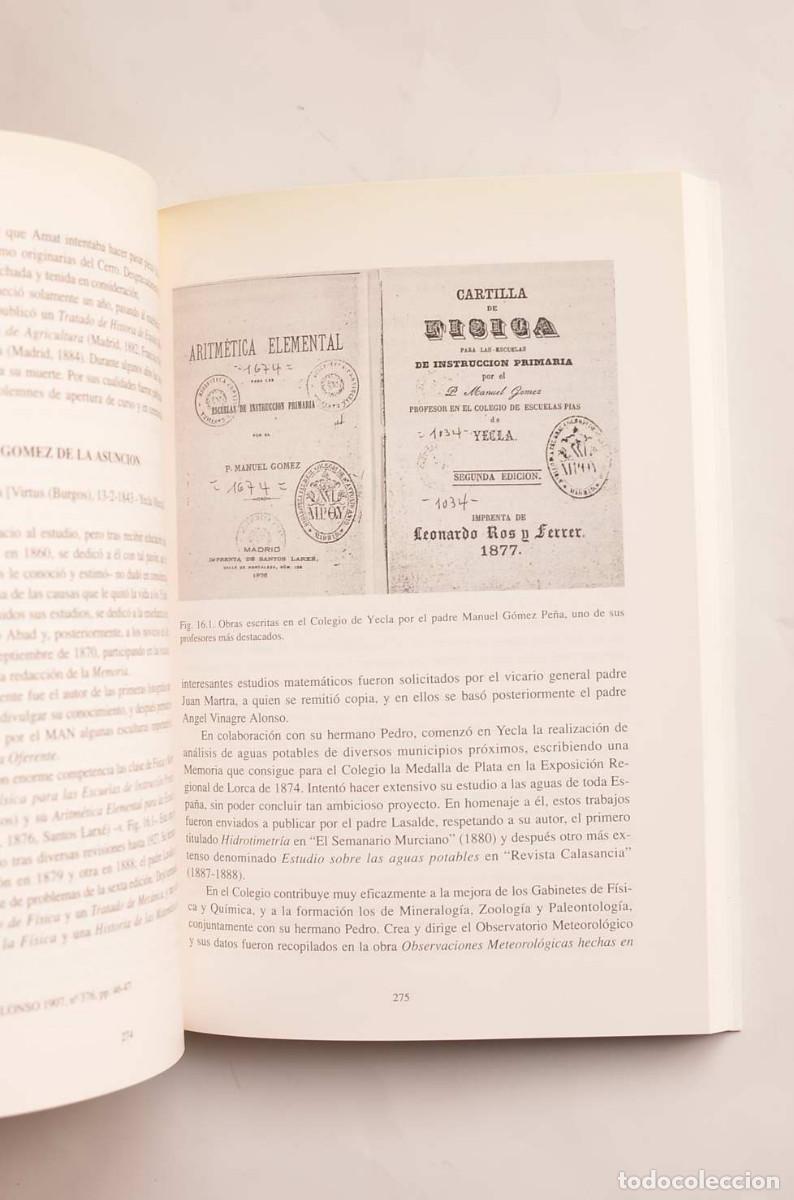 Libros: Yecla y el padre Lasalde - L&Oacute;PEZ AZOR&Iacute;N, Fernando - Foto 3