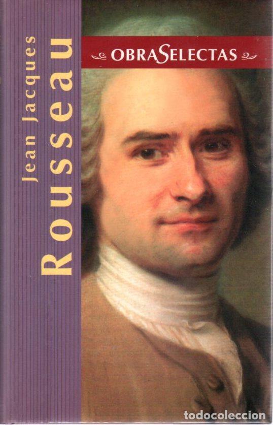 Libros: Obras selectas - Rousseau, Jean-Jacques - Foto 1