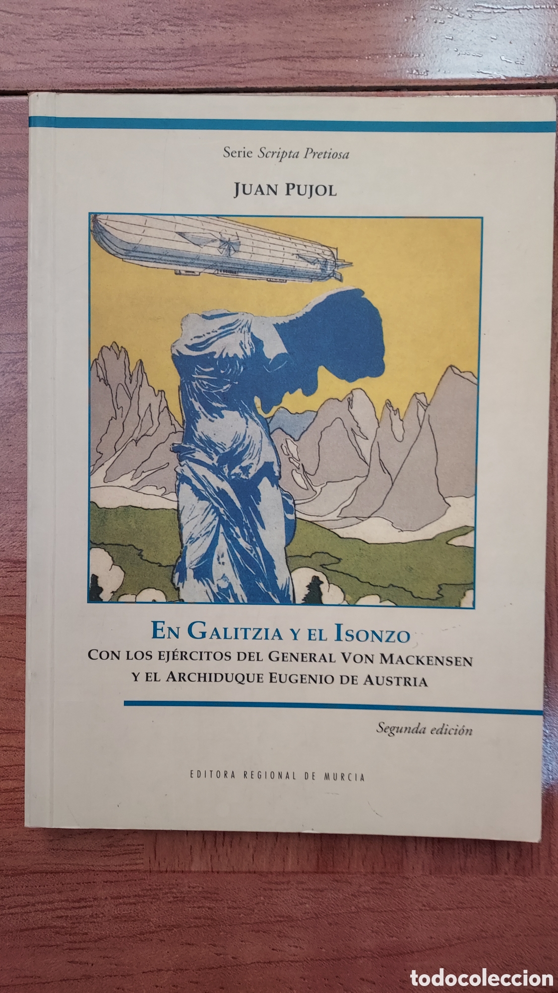 Libros: En Galitzia el Isonzo - Juan Pujol - Foto 1