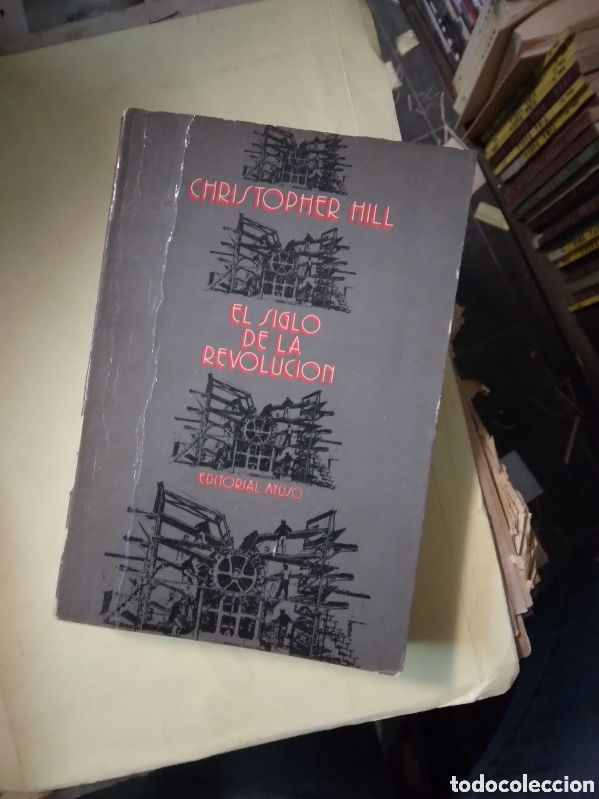 Libros: El siglo de la.revolucion, Christopher Hill - Foto 1