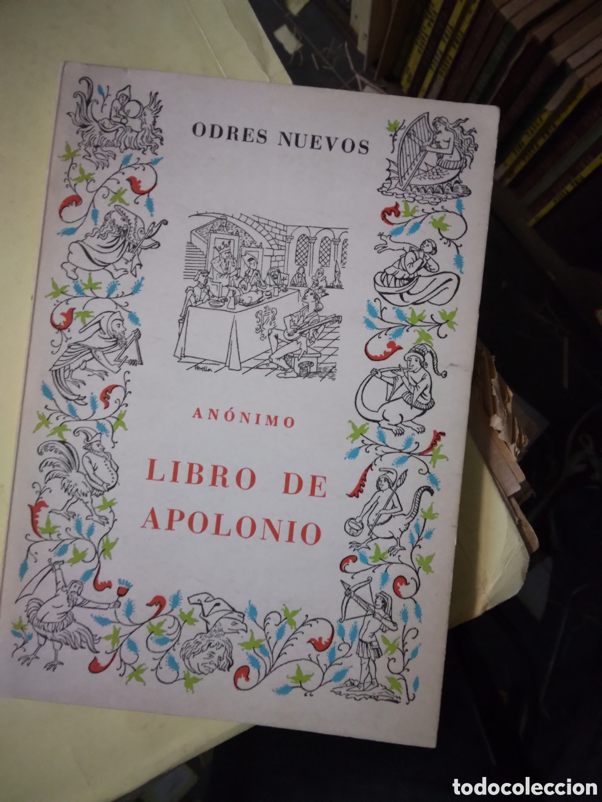 Libros: Odres nuevos ,Libro Apolonio,.Anonimo - Foto 1