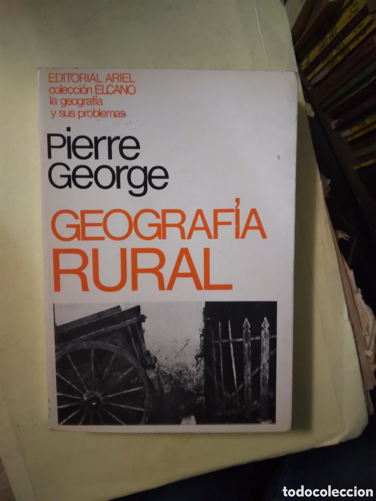 Libros: Pierre George, Geografia rural, Colecci&oacute;n Elcano - Foto 1