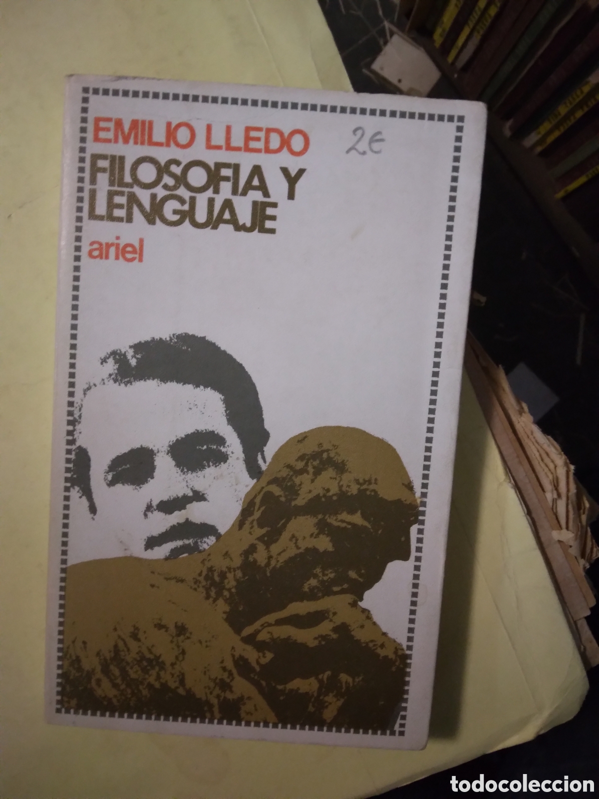 Libros: EMILIO Lledo, Filosof&iacute;a.y lenguaje, Ariel - Foto 1