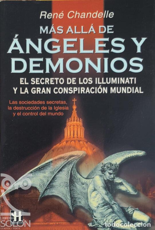 Libros: M&aacute;s all&aacute; de &Aacute;ngeles y Demonios - Ren&eacute; Chandelle - Foto 1