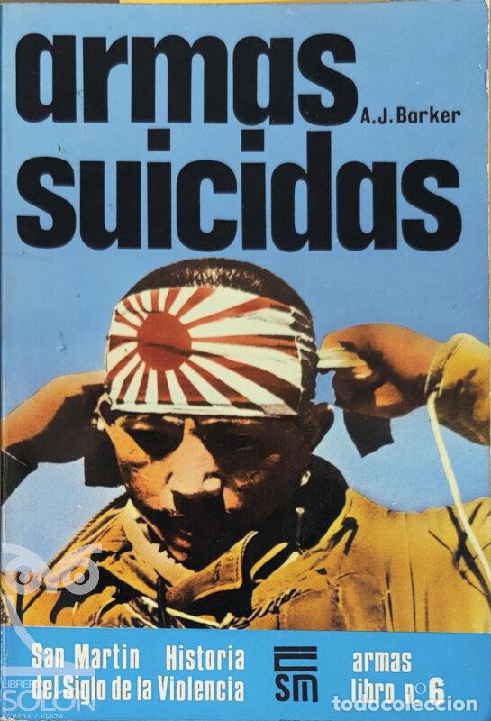 Libros: Armas suicidas - A. J. Barker - Foto 1