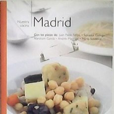Libros: NUESTRA COCINA. MADRID - MIGUEL SEN