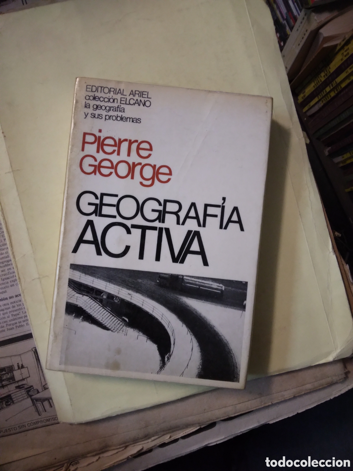 Libros: Pierre George, Geografia activa - Foto 1