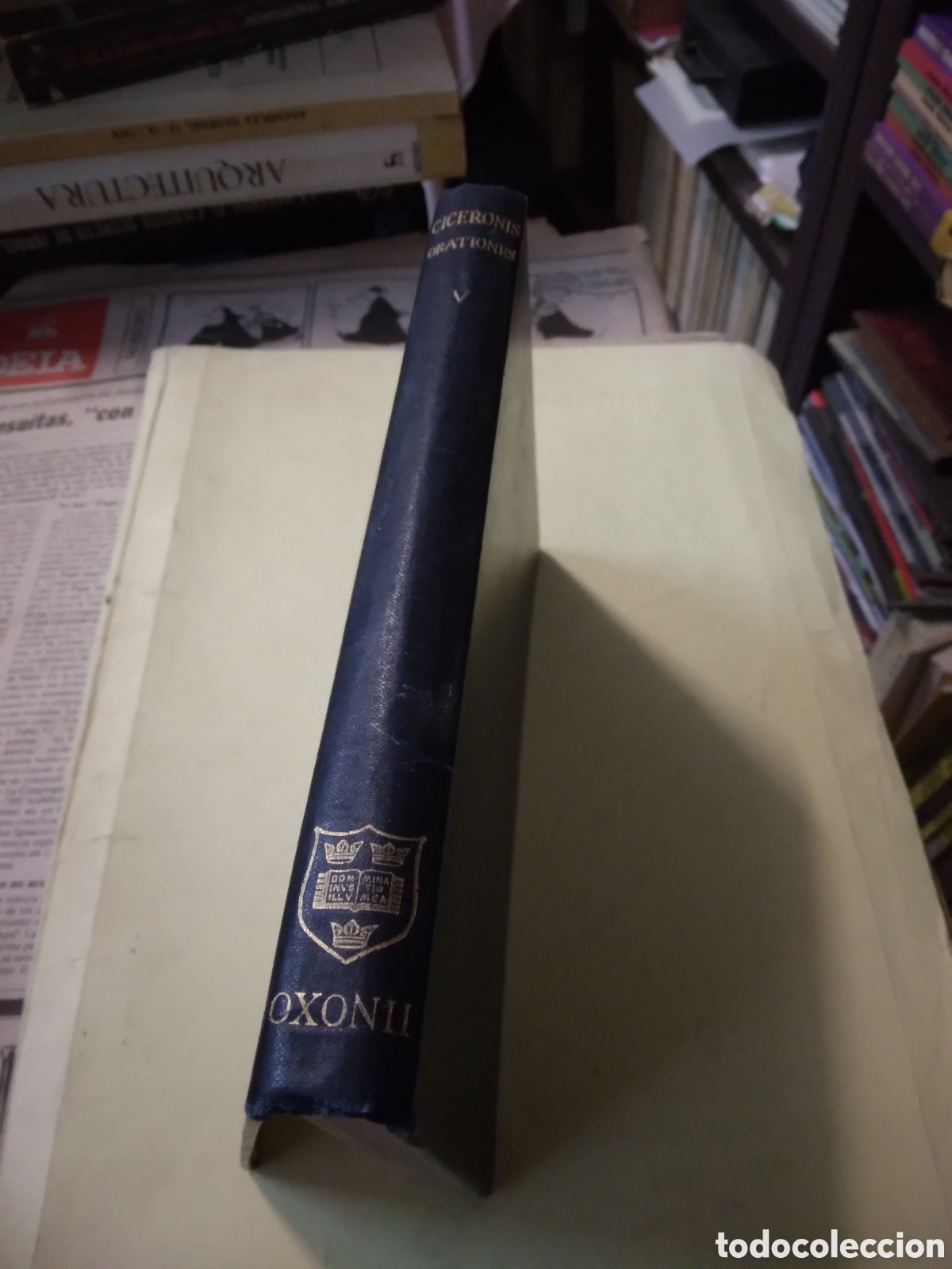 Libros: M.Tulli Ciceronis, Orationes - Foto 1