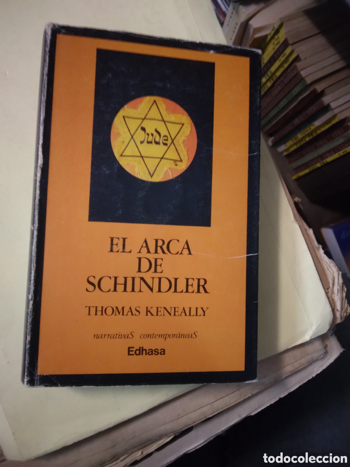 Libros: Thomas Keneally, El.arca de Schindler,EDHASA - Foto 1