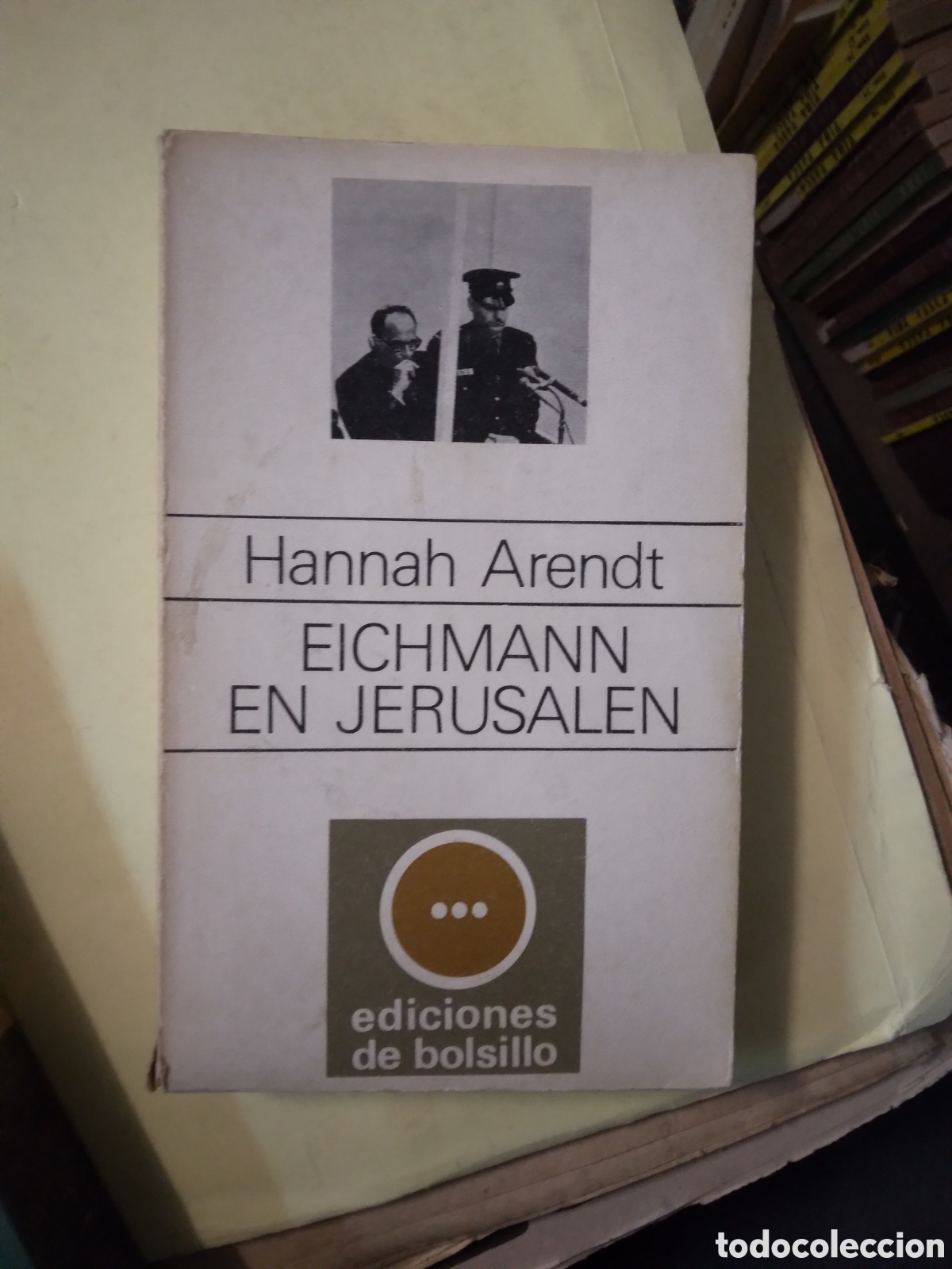 Libros: Hannah Arendt, Eichmann en Jerusalen - Foto 1