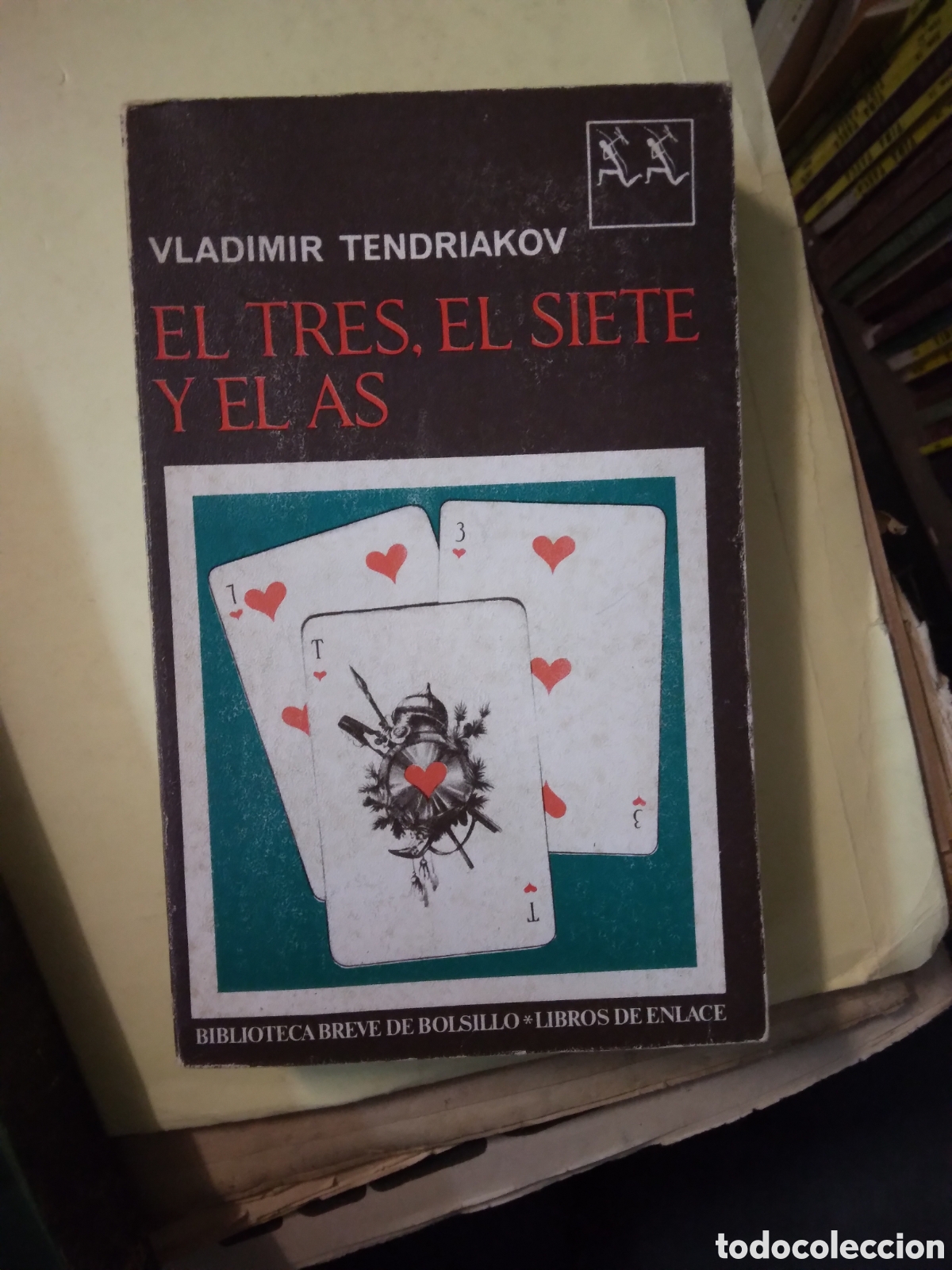 Libros: Vladi.or Tendriakov, El tres ,el.sietr y el as - Foto 1