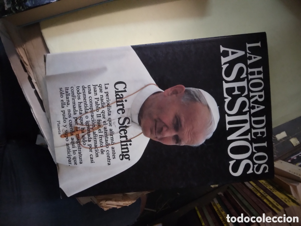 Libros: Claire Sterling, La hora de los asesinos, planeta - Foto 1