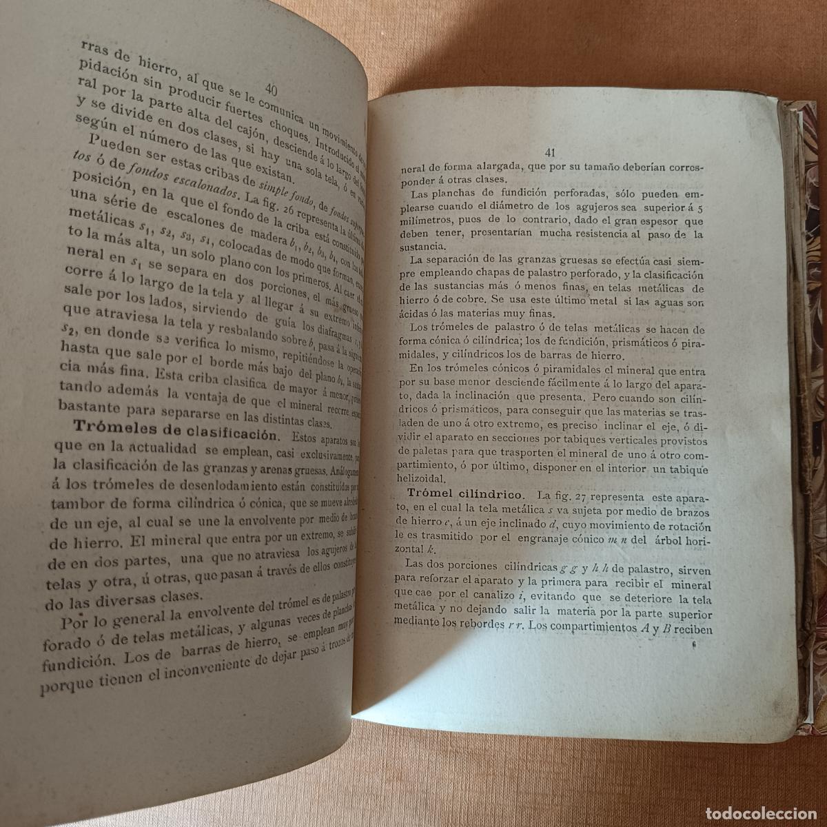 Libros: MONCADA y FERRO, Gin&eacute;s: - Elementos de preparaci&oacute;n mec&aacute;nica de las menas. - Foto 3