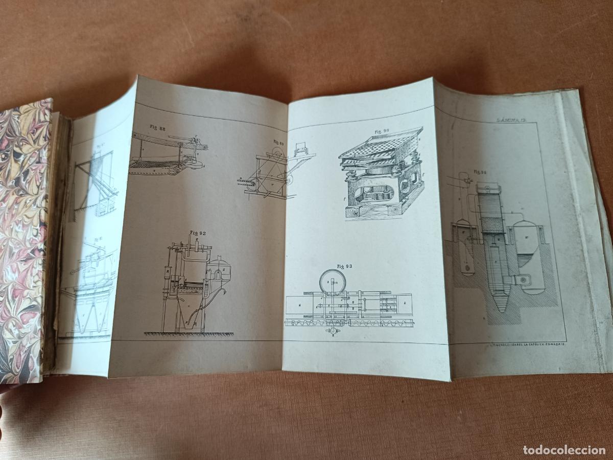 Libros: MONCADA y FERRO, Gin&eacute;s: - Elementos de preparaci&oacute;n mec&aacute;nica de las menas. - Foto 7