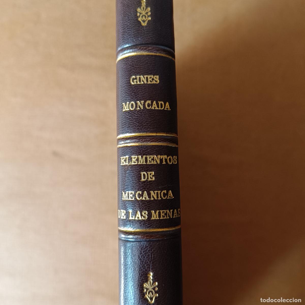 Libros: MONCADA y FERRO, Gin&eacute;s: - Elementos de preparaci&oacute;n mec&aacute;nica de las menas. - Foto 1