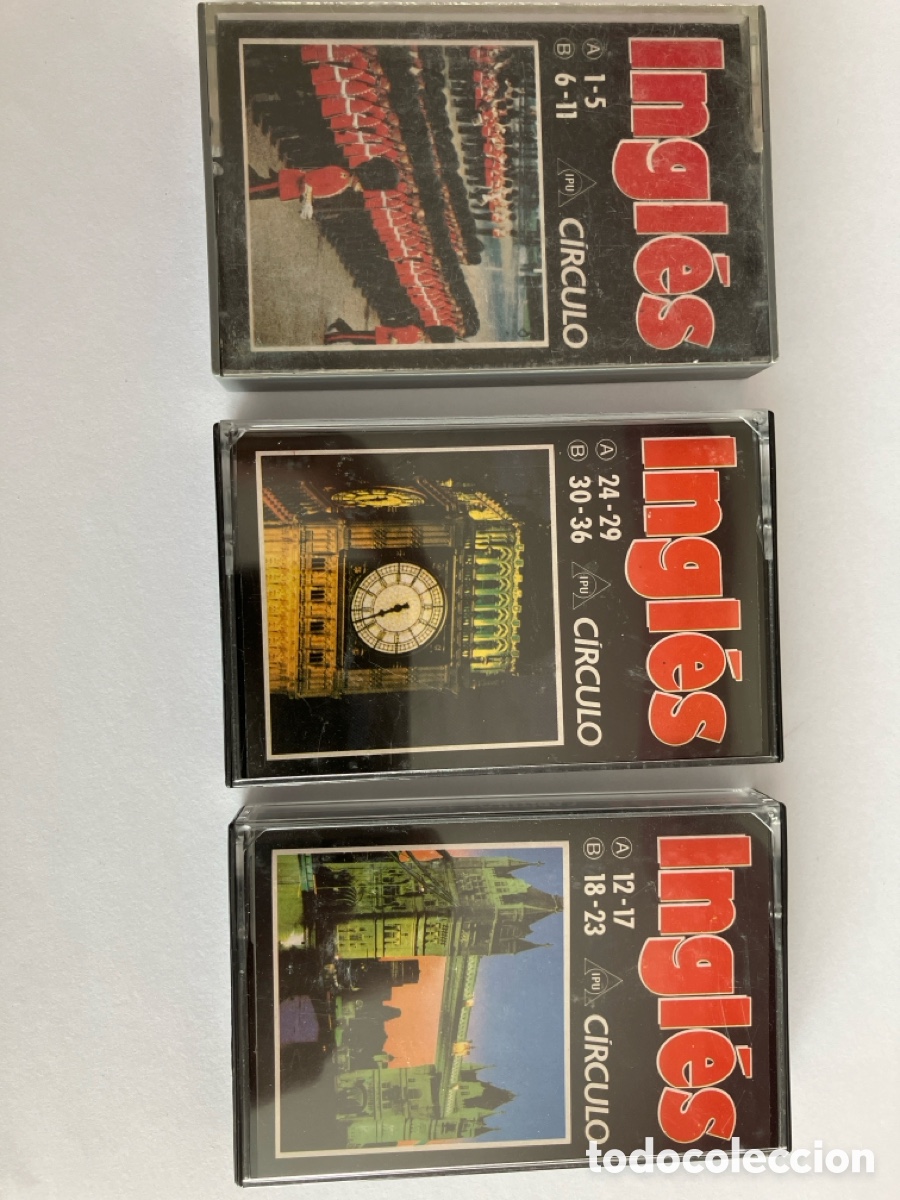 Libros: Ingl&eacute;s circulo de lectores, Libro 1 usado, 2 sin uso - Foto 3