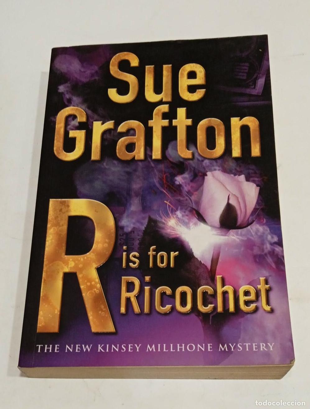 Libros: GRAFTON, Sue. - R is for ricochet. - Foto 1