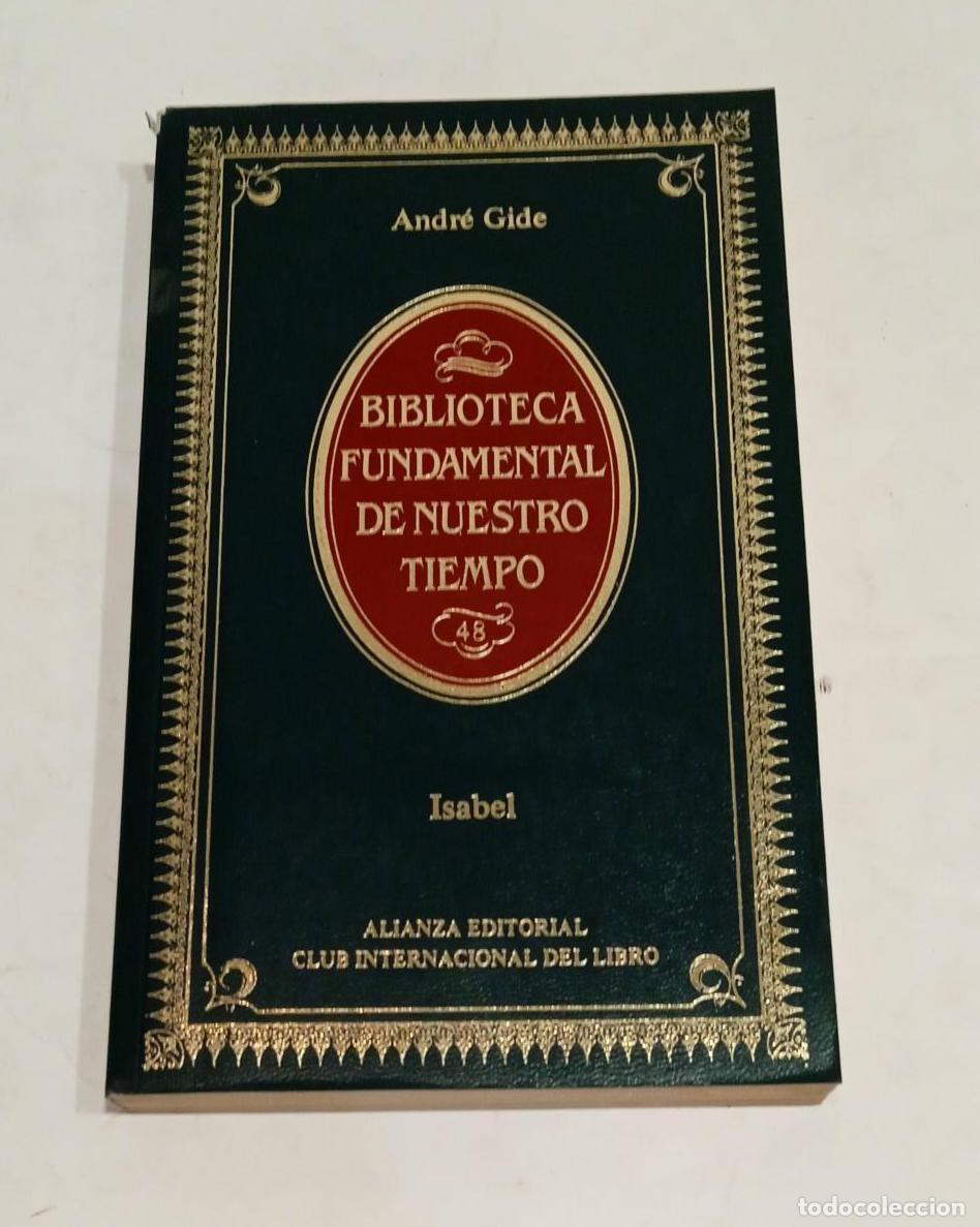 Libros: GIDE, Andr&eacute;. - Isabel. - Foto 1