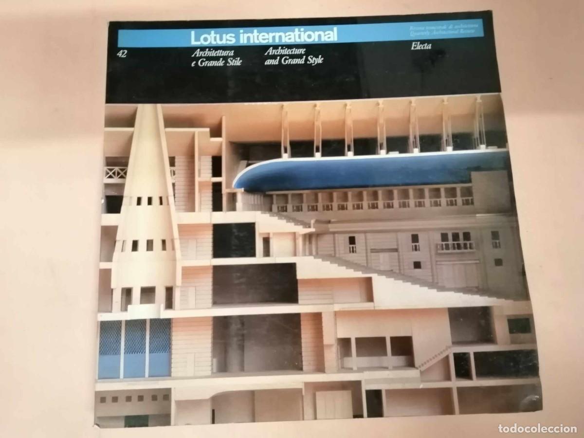 books: LOTUS INTERNATIONAL 42