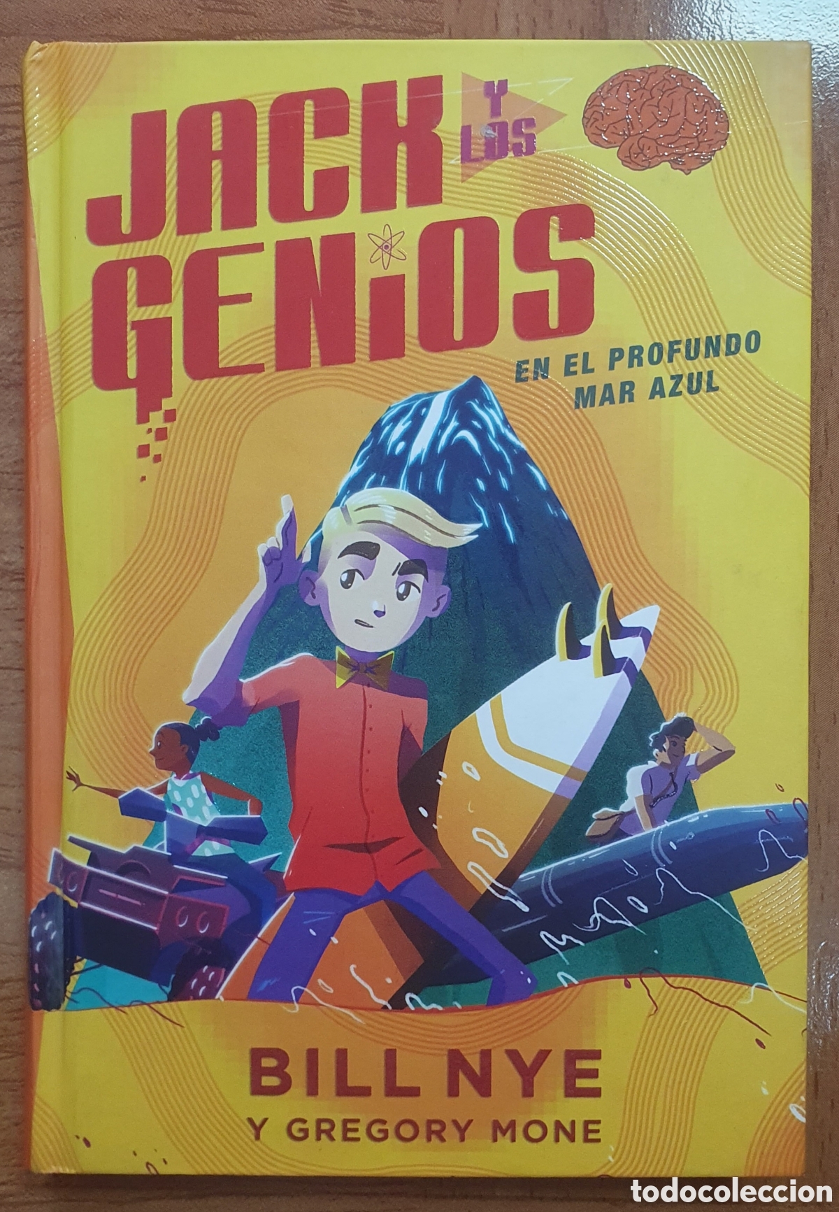 Libros: Jack y los Genios 2: En el Profundo Mar Azul - Bill Nye - Foto 1