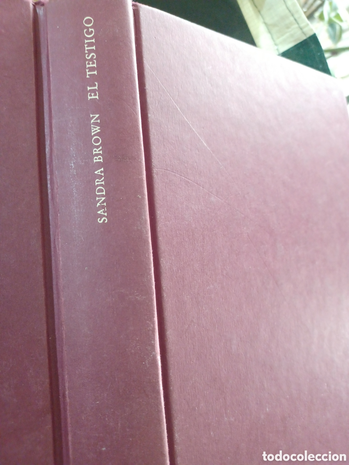 Libros: Barybook C5. . . . . El testigo Sandra Brown C&iacute;rculo de Lectores - Foto 2