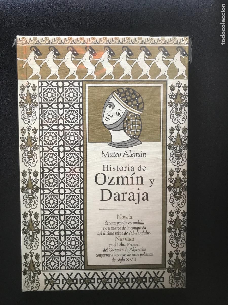 Libros: Mateo Alem&aacute;n - Historia de Ozm&iacute;n y Daraja - Foto 1