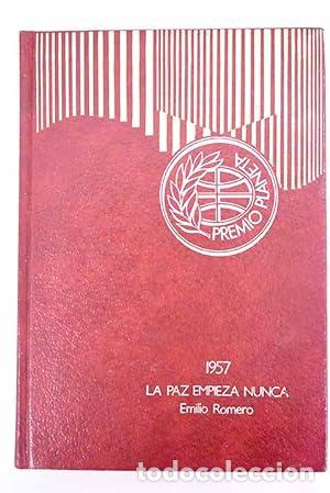 Libros: La paz empieza nunca - Foto 1